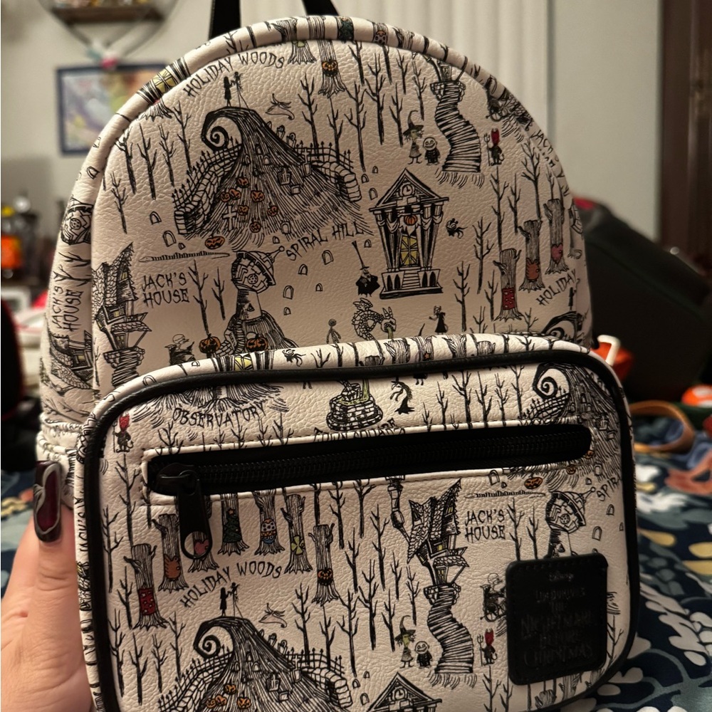 Nightmare before Christmas mini Backpack